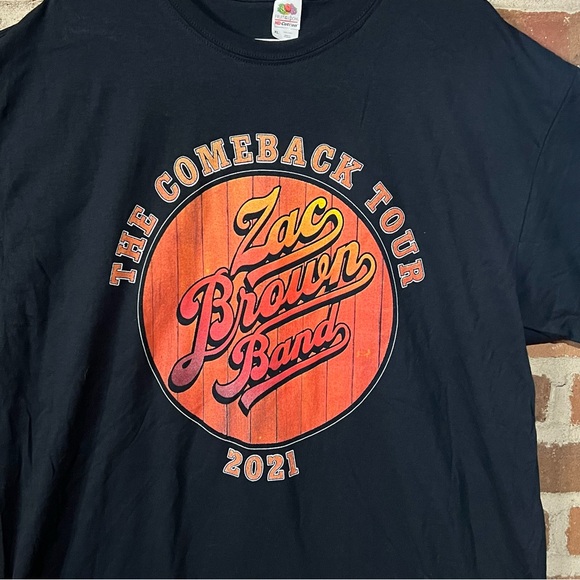 Zac Brown Tee! - Picture 2 of 9